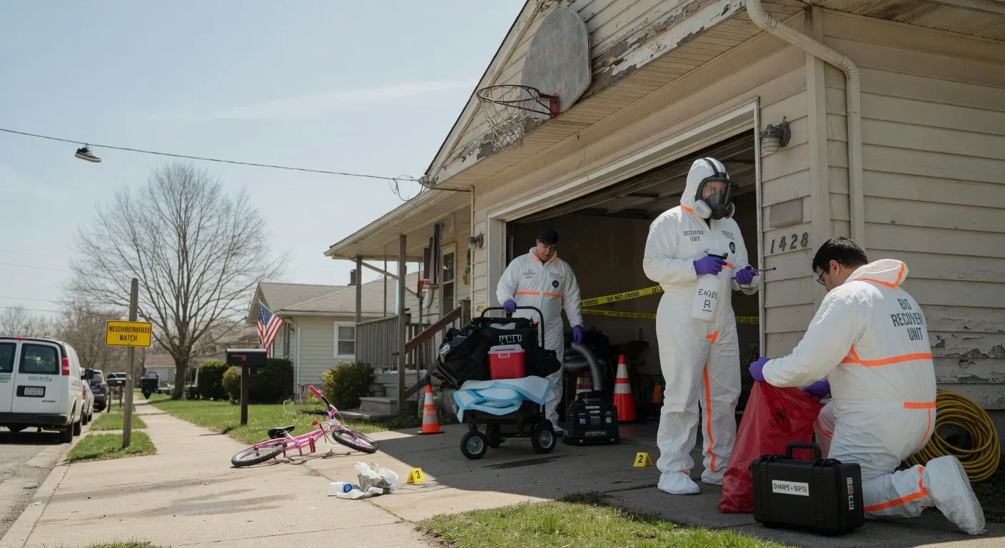 Biohazard Cleanup in Castalia, IA near me